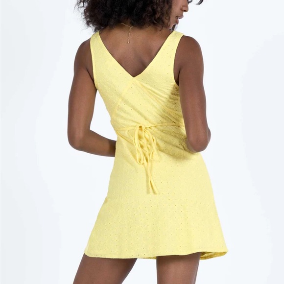 Princess Polly Nellie black mini dress - Picture 4 of 4